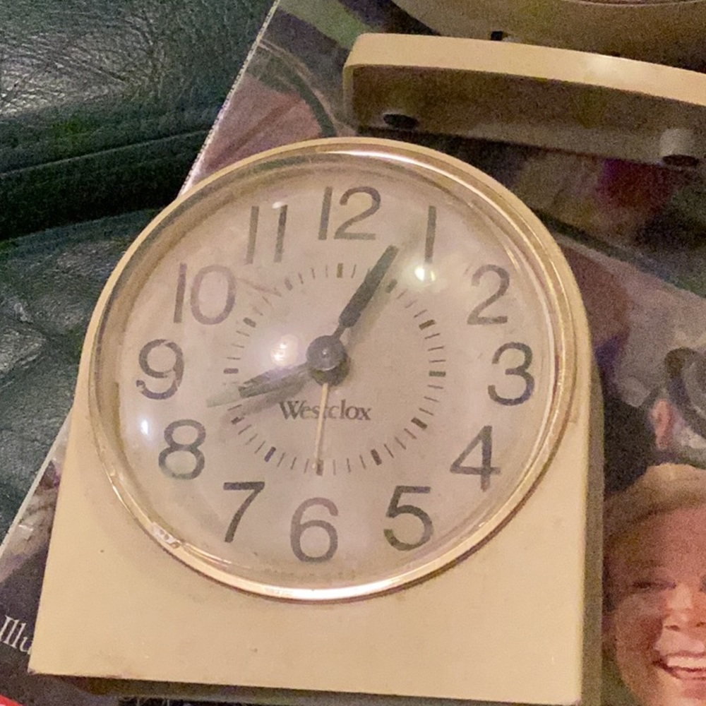 ⏰ Rare Vintage Westclox Alarm Clock ⏰
Made in 🇺🇸 NVC